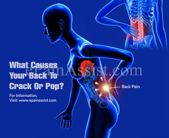 spine cracks and pops